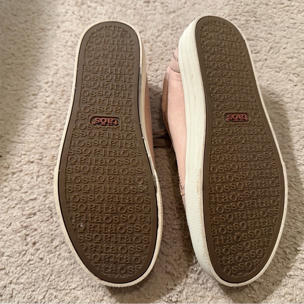 Taos Lux Soul Blush Pink Sneakers - Picture 5 of 5